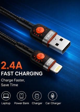 GINEX GX-24T 65W USB Type-C Super Fast Charging Cable image 2