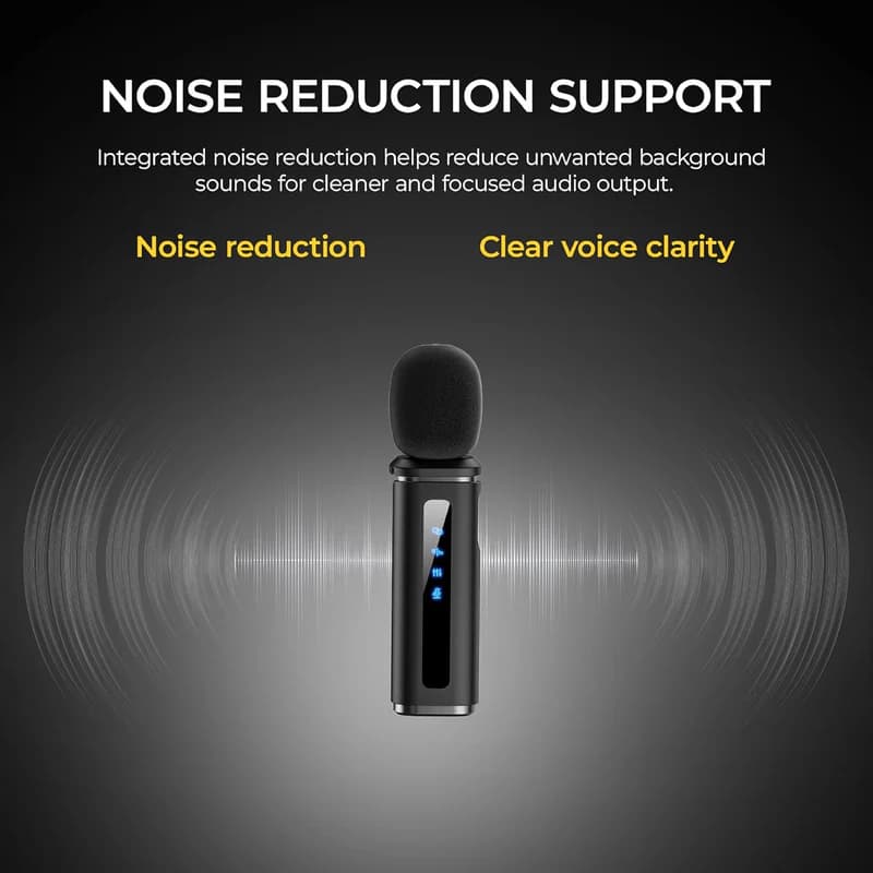 Wireless Microphone System With Type-C image 2
