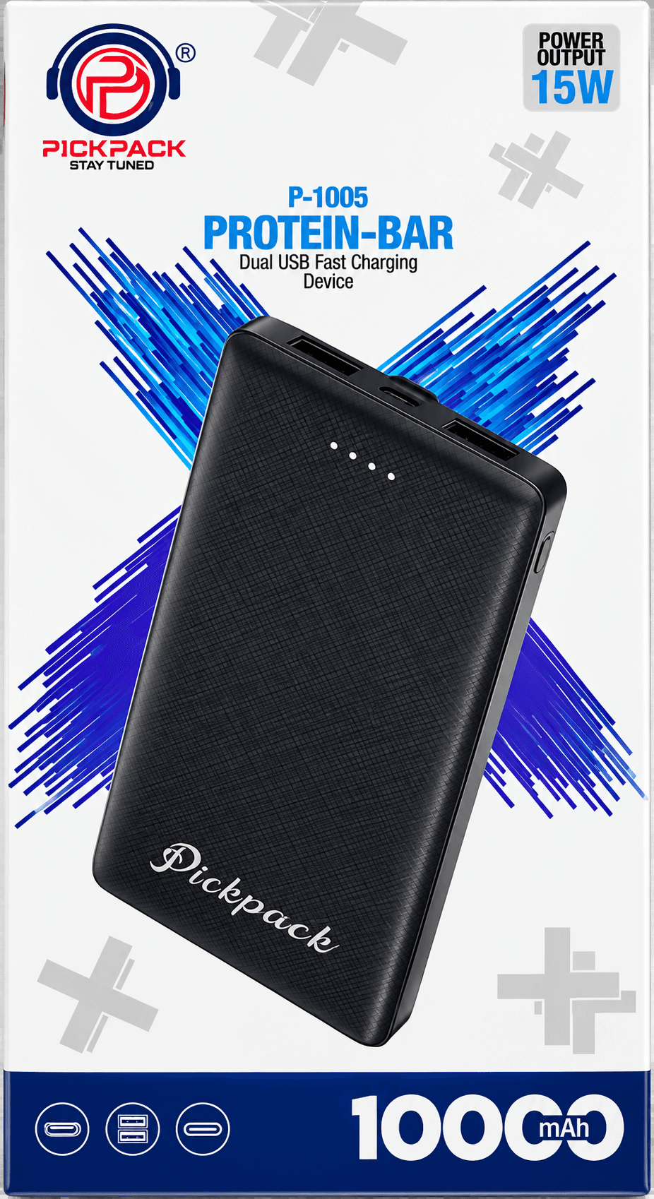 Pickpack Protein-Bar P-1005 Power Bank