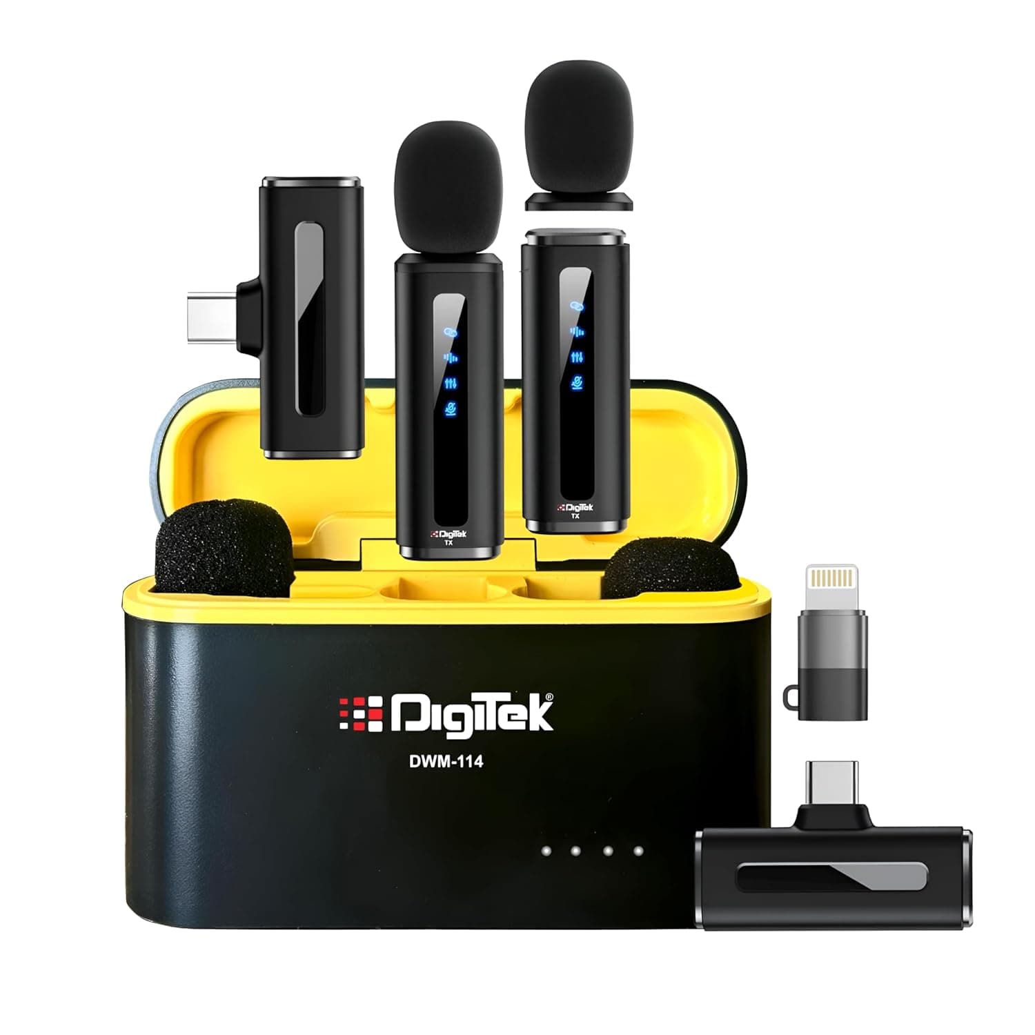 Digitek DWM 114 2in1 Wireless Microphone System image 3