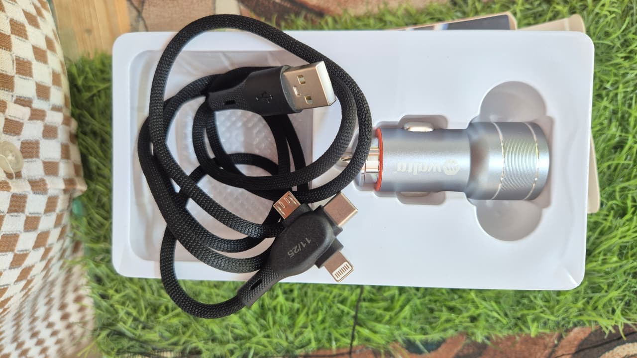 Tri-Max WUTC-2058 3-in-1 Cable Car Charger image 4