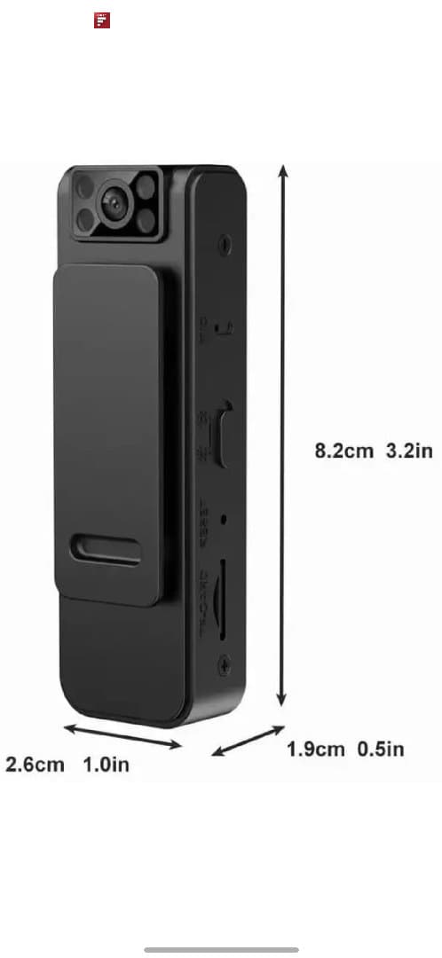 Body Camera Spy image 3