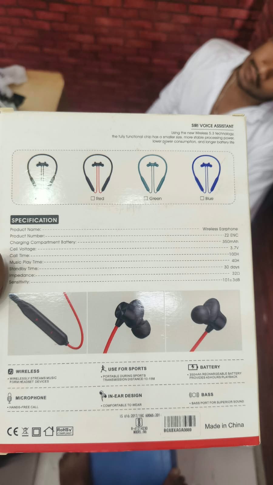 OnePlus Bullets Wireless Z2 ENC