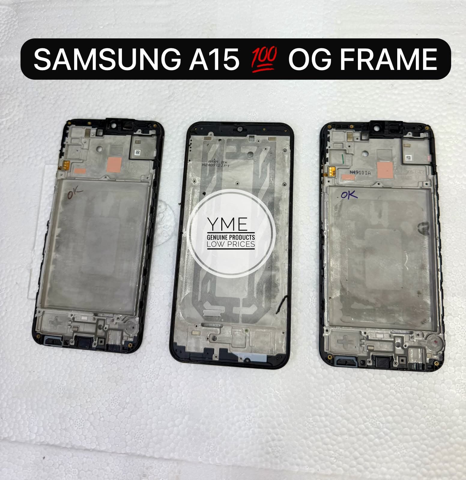 Samsung Middle Frame / Front Housing Frame image 4