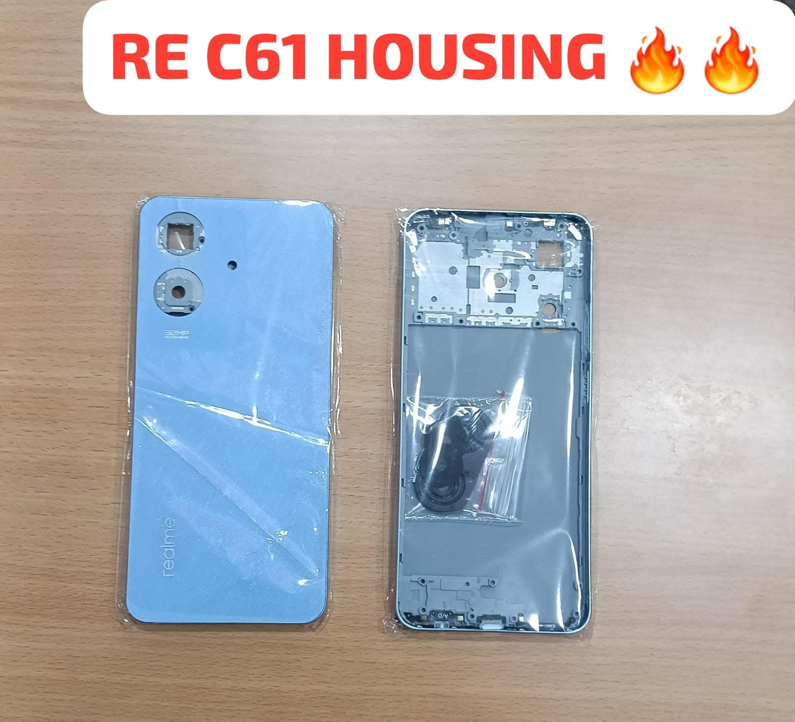 Realme C61 Sky Blue Hausiong