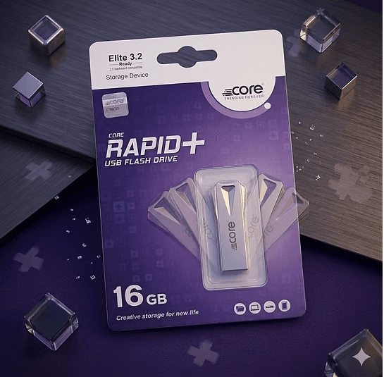 Core Rapid+ Elite 3.2 USB