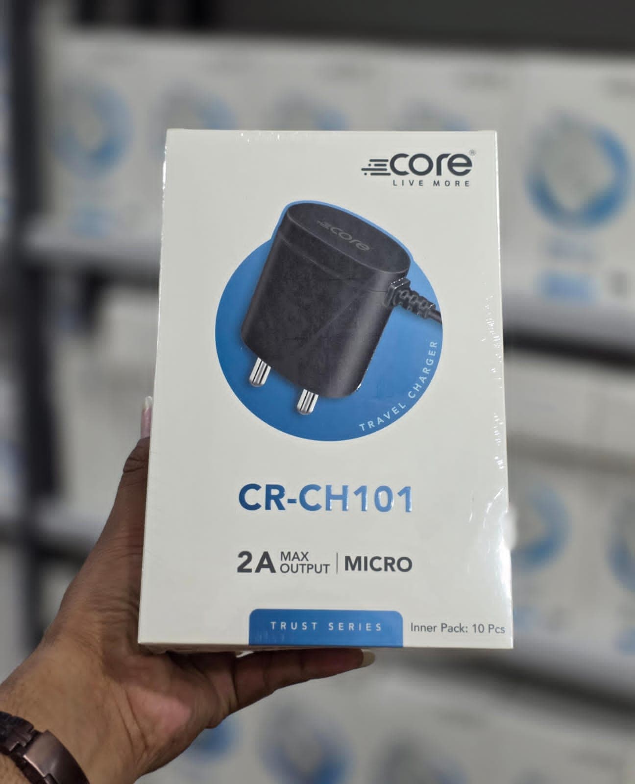 Core CR-CH101 Travel Charger