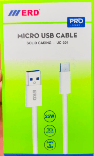 ERD Pro-Series Micro USB Cable