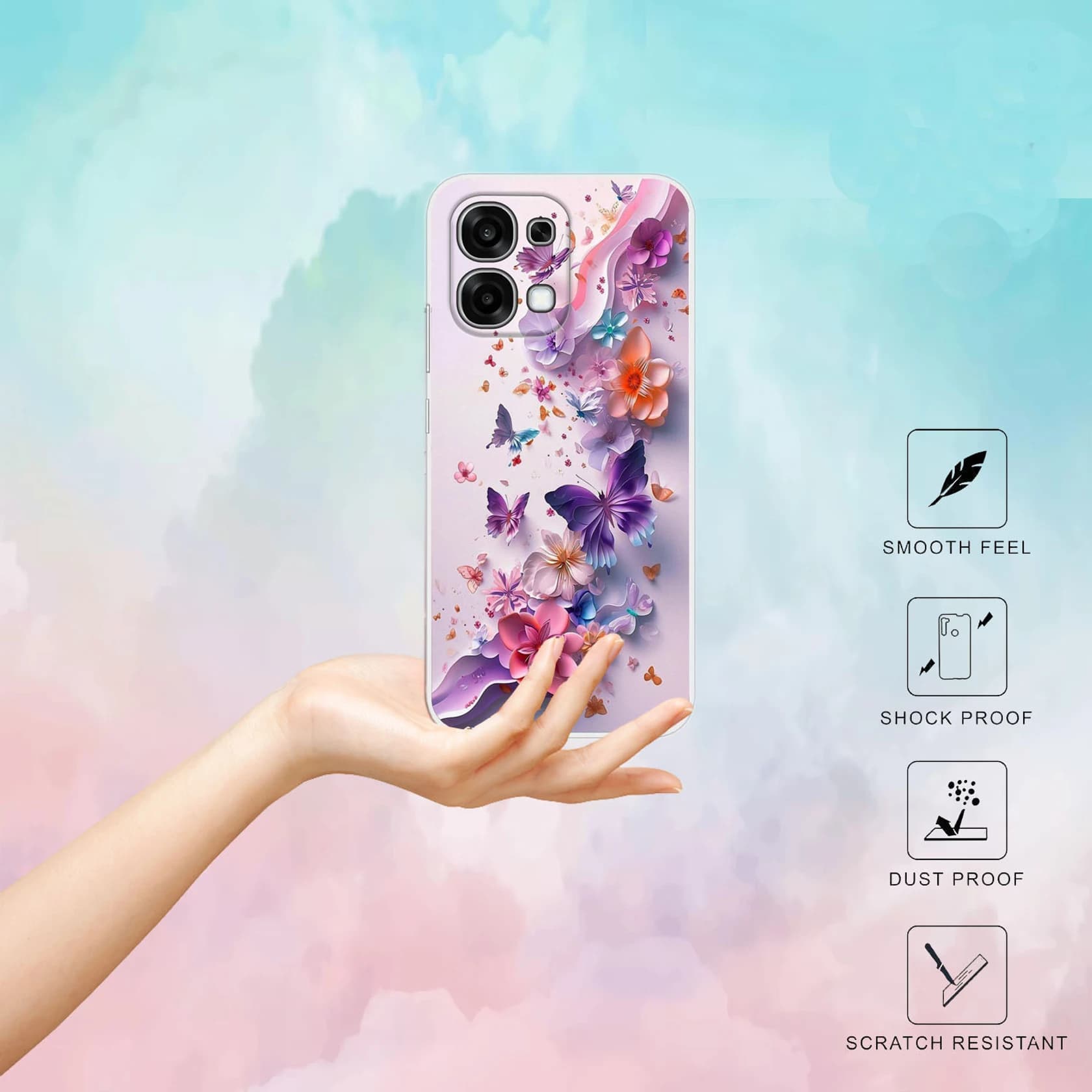 Back Cover for OPPO F31 5G image 3