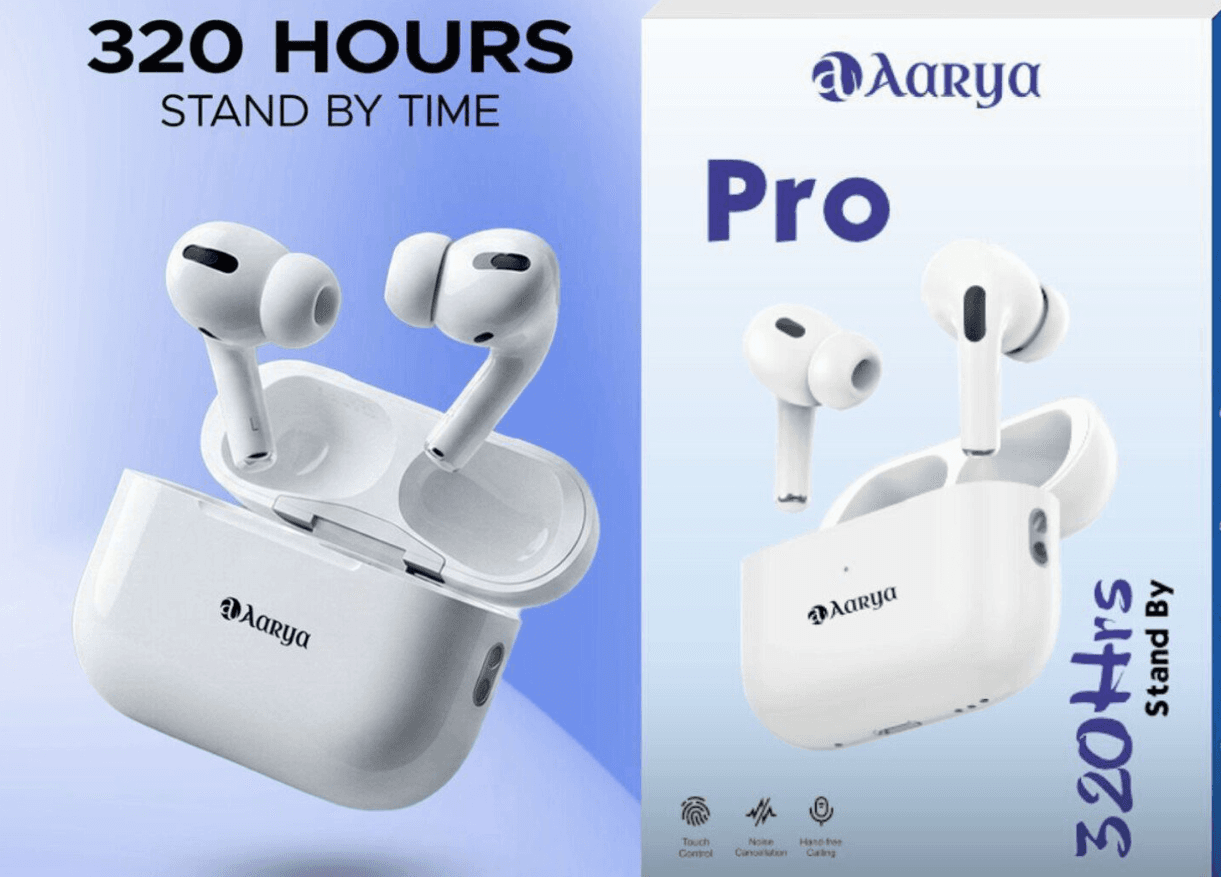 AARYA Pro Wireless Earbuds