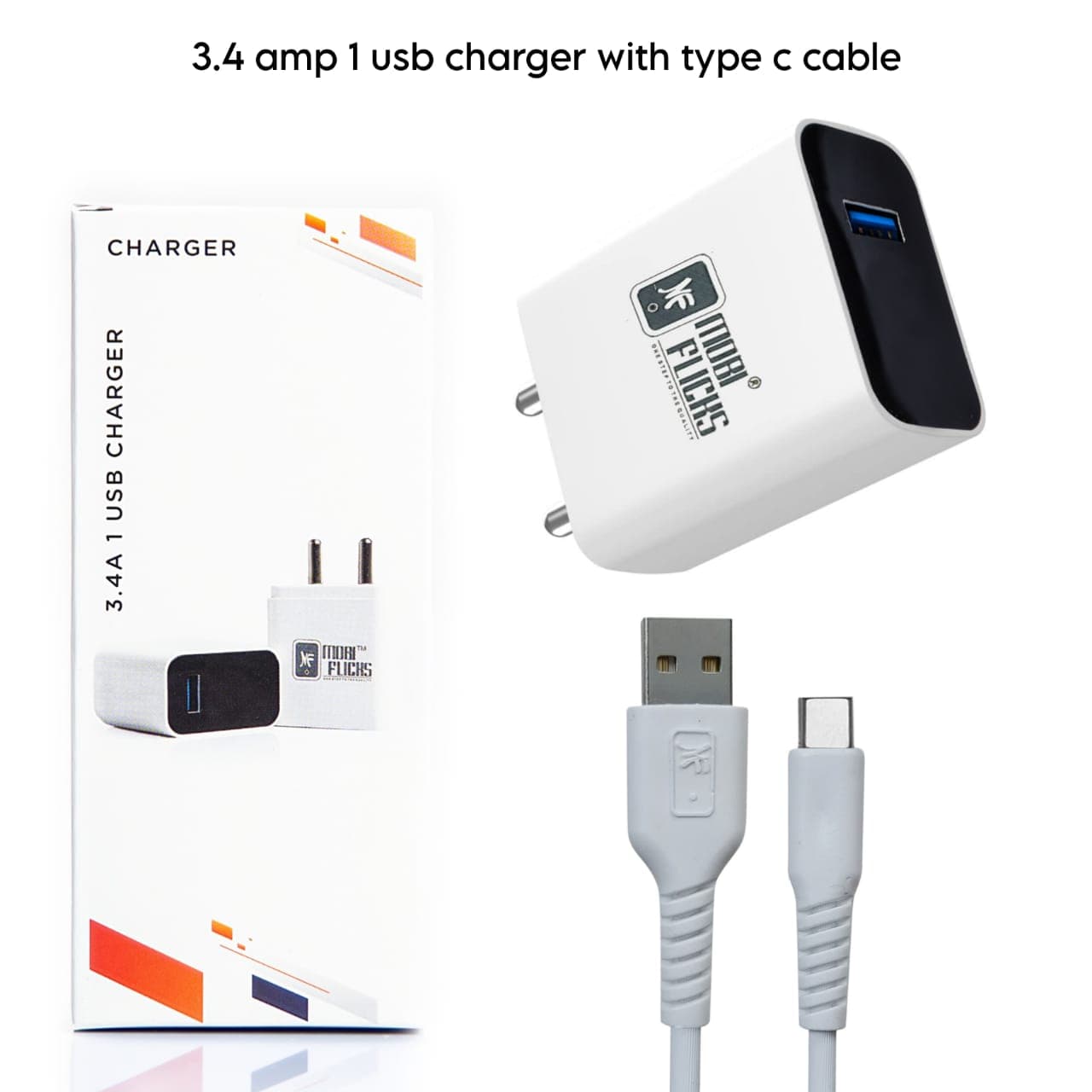 3.4A 1USB Charger