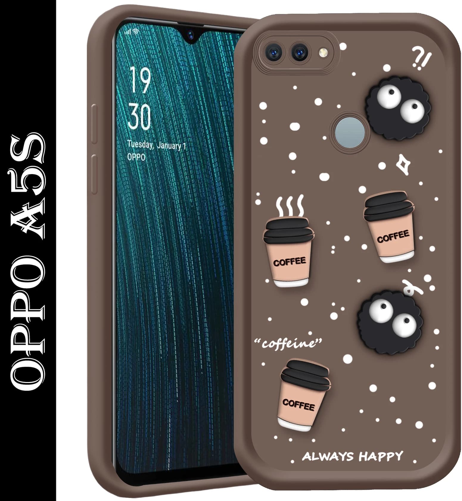 Back Cover for Oppo A5s