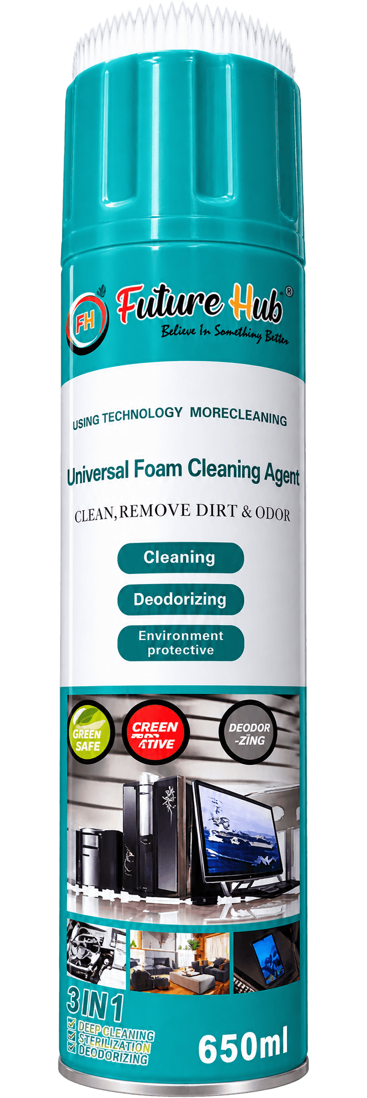 Future Hub Universal Foam Cleaning Agent