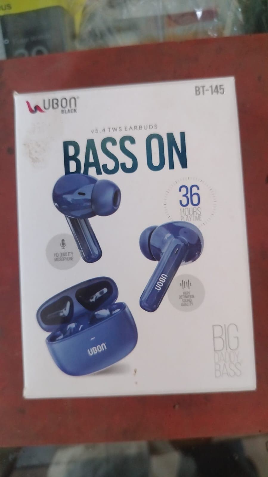 UBON Bass On BT-145 True Wireless Earbuds