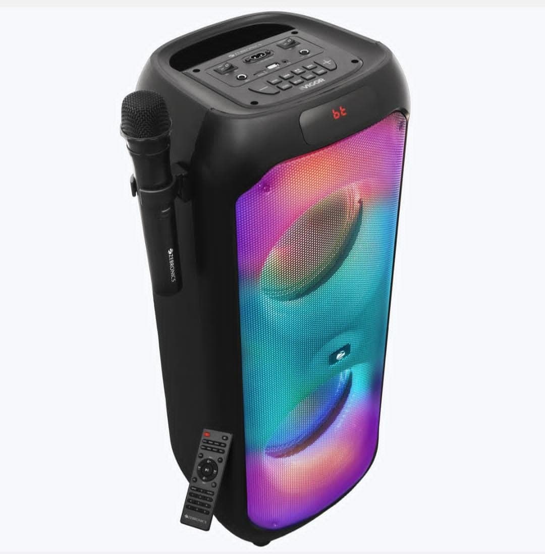 Zeb-Vigor 100 DJ Speaker image 3