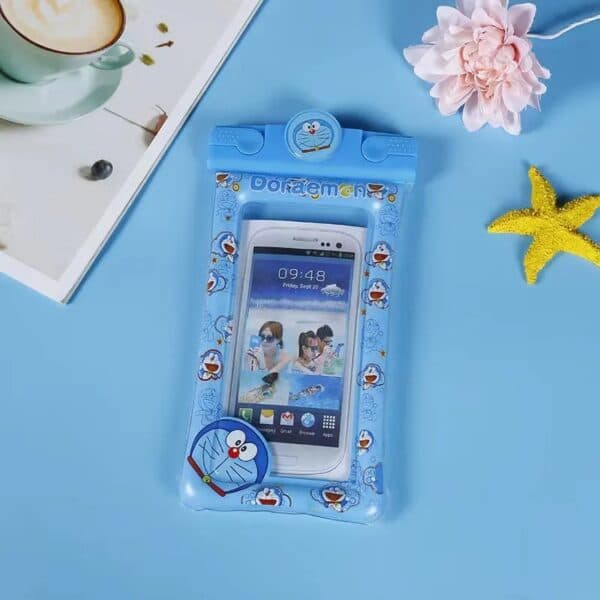 Waterproof Mobile cover Airbag Cartoon Design image 3