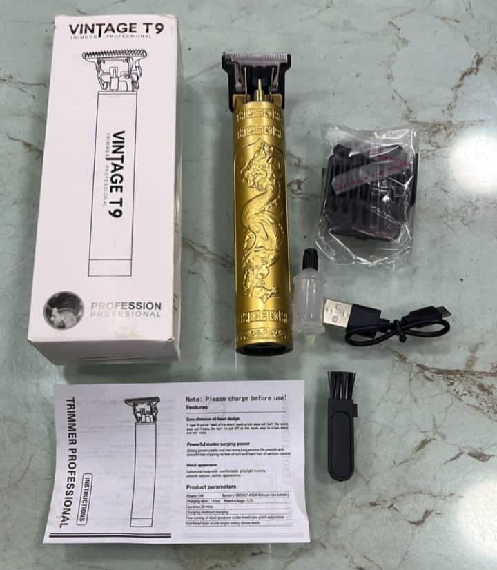 Vintage T9 Professional Hair & Beard Trimmer