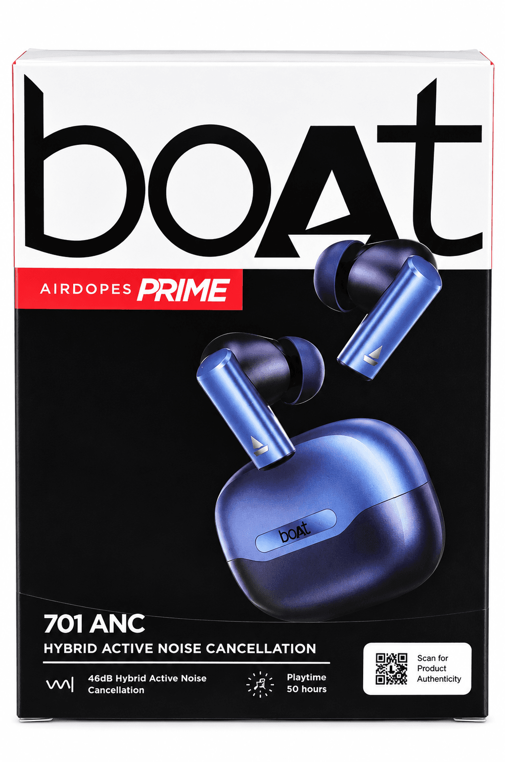 BoAt Airdopes Prime 701 ANC Wireless Earbuds