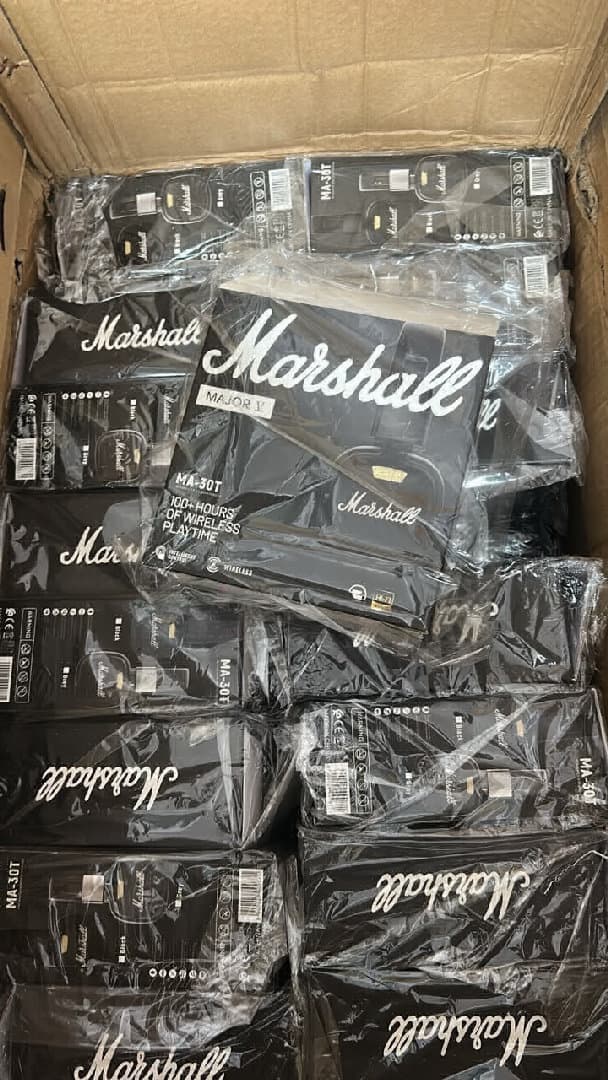 Earphone Marshall 100+hours Wireless Time Play