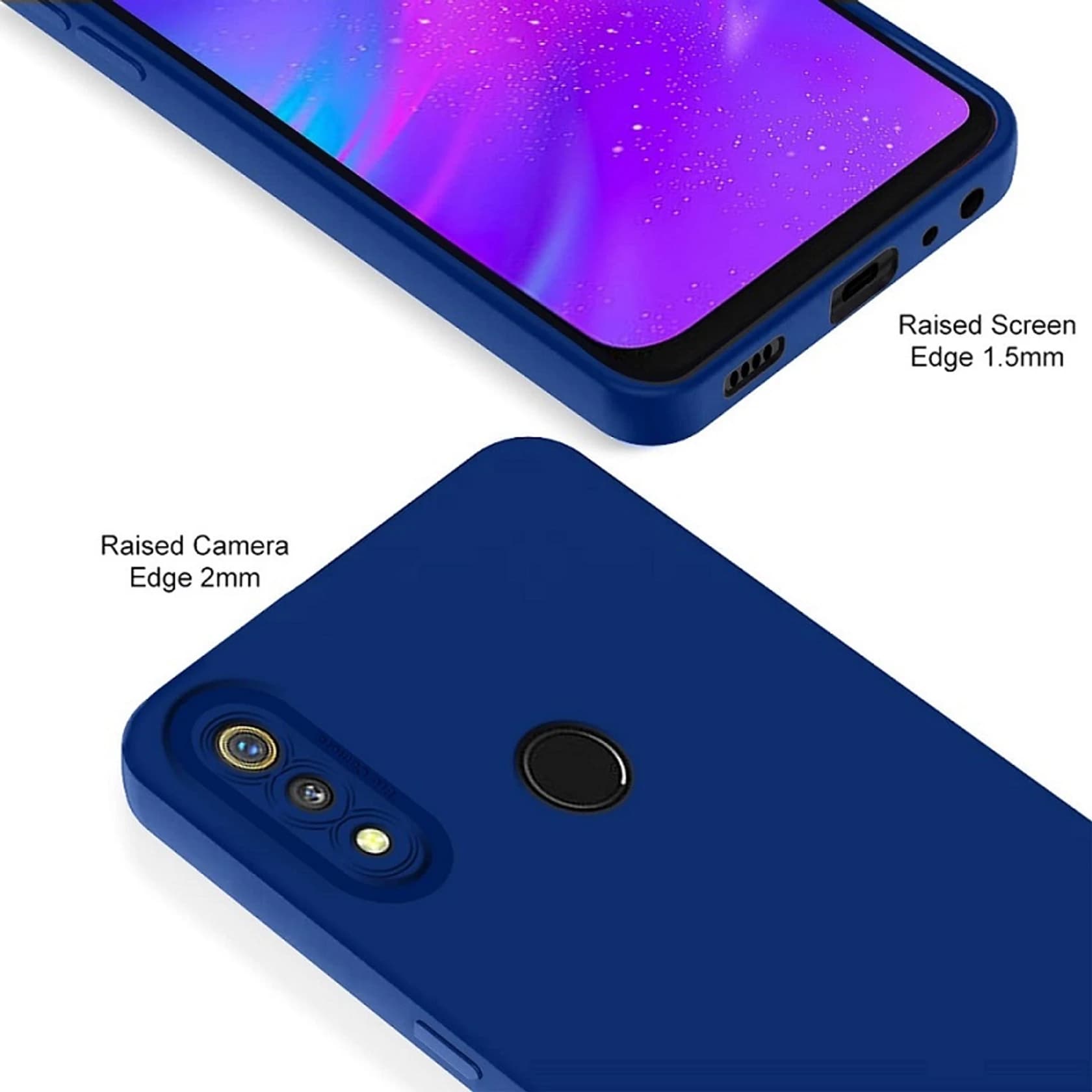 Realme 3 Pro Back Cover image 2