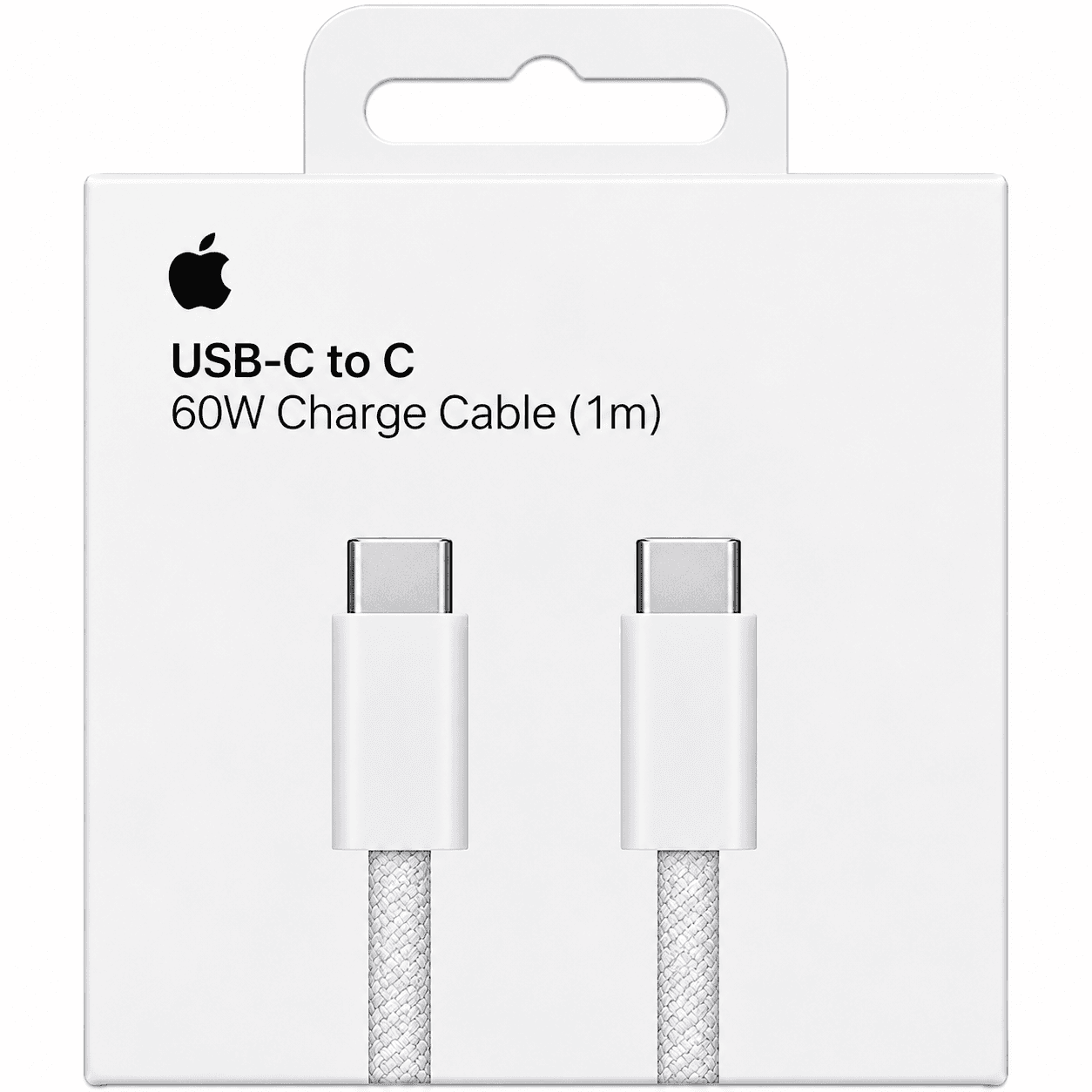 Apple 60W USB-C To USB-C Charge Cable (1m)