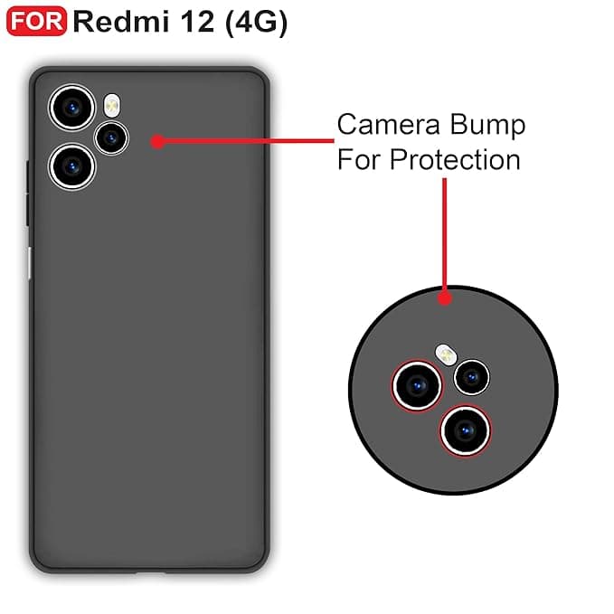 Redmi Mi 12 (5G/4G) Back Cover image 2