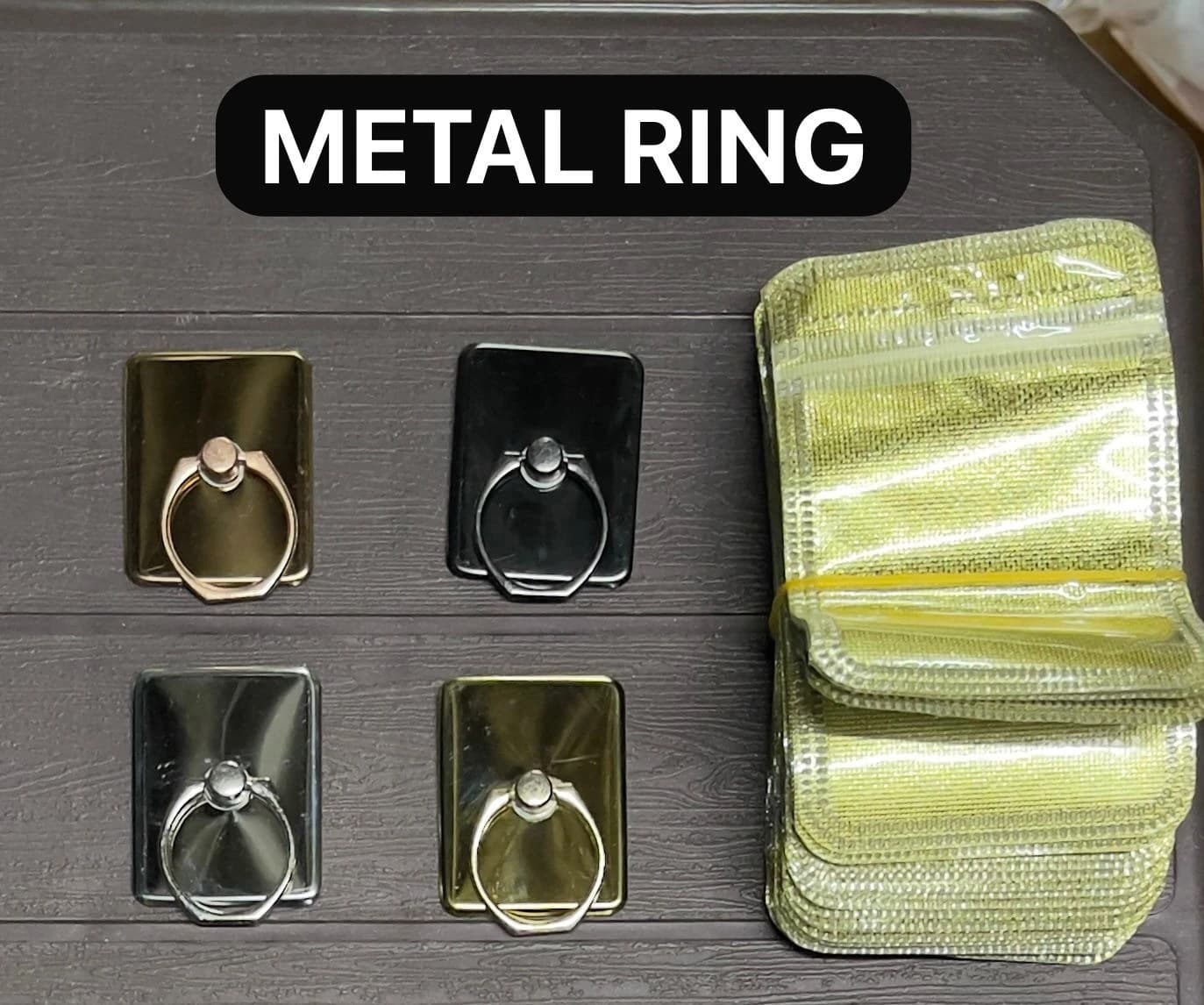 Mobile Metal Ring Holder