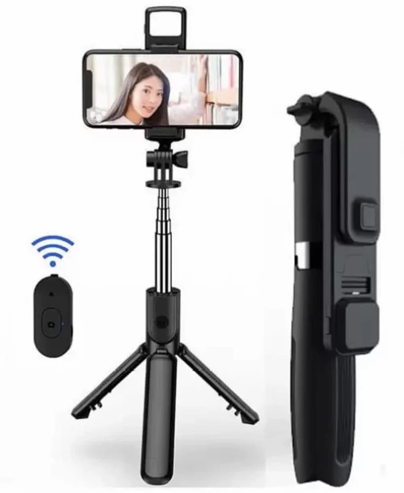 R1S Bluetooth Selfie Stick