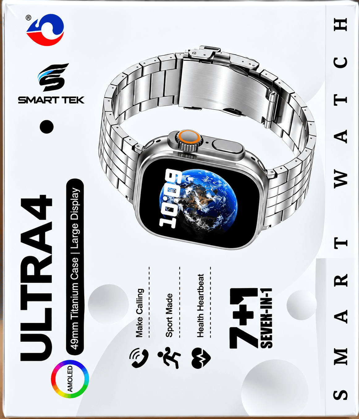 SMART TEK Ultra 4 49mm Smartwatch
