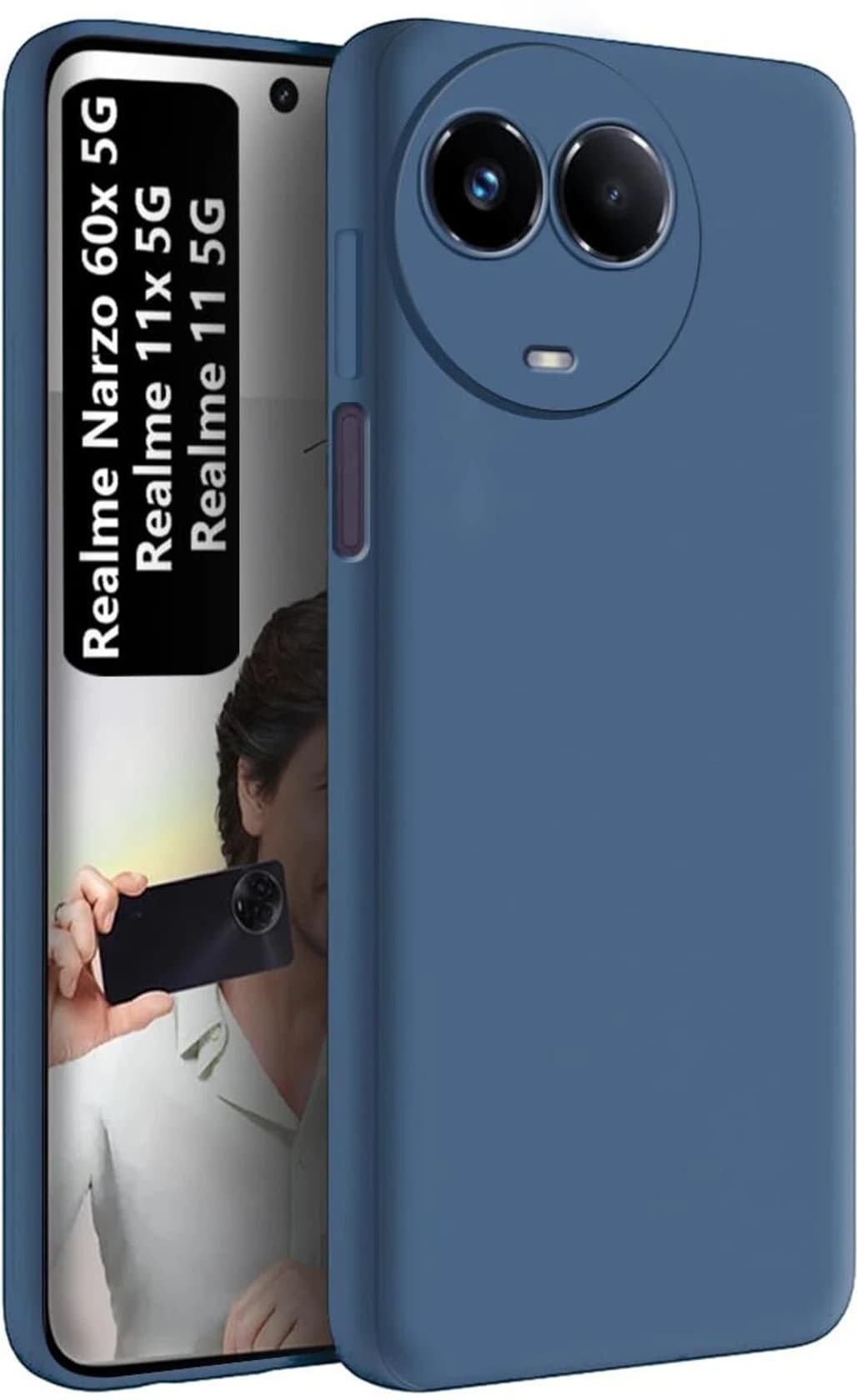 Realme 11X Back Cover