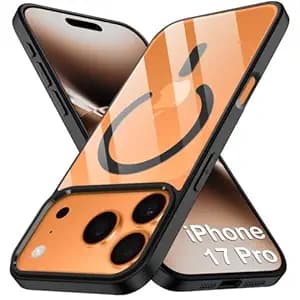 IPhone 17/ 17pro/ 17pro max series crystal magsafe back cover image 4