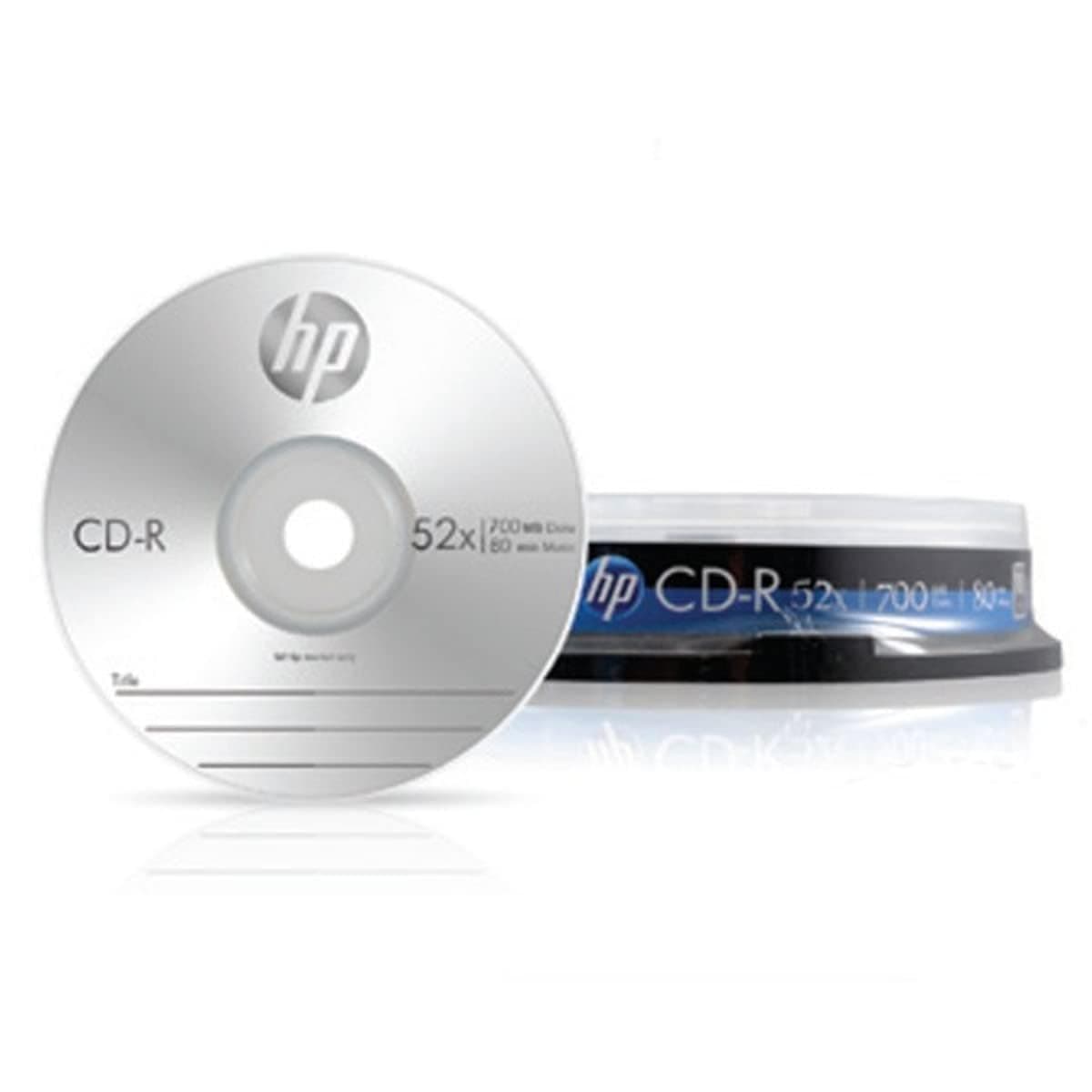HP CD R 700MB 52X 10Pack Cake Box image 3