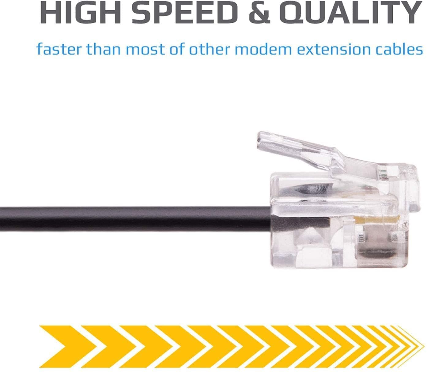 Telephone Line Cord 5M image 3
