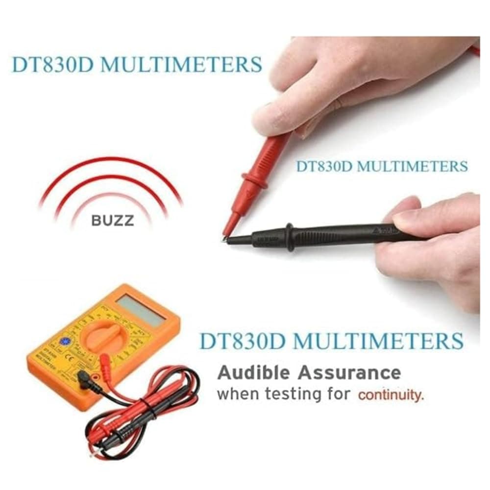 DT830D Digital Multimeter image 3