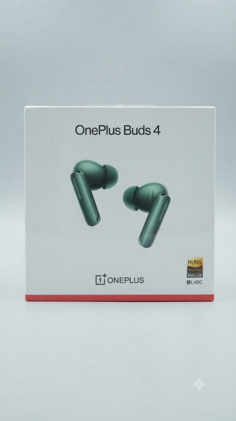 OnePlus Buds 4 – True Wireless Earbuds