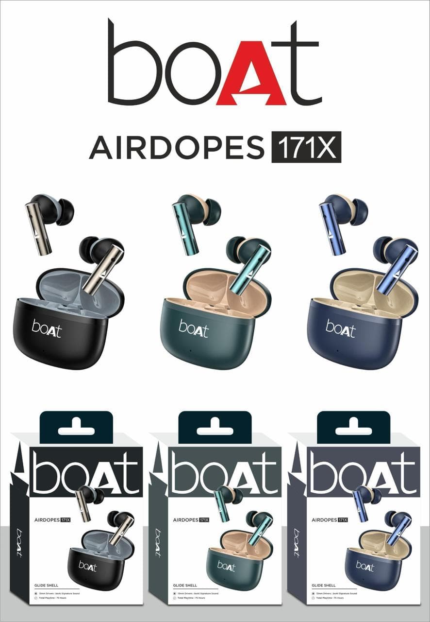 BoAt Airdopes 171X TWS Earbuds