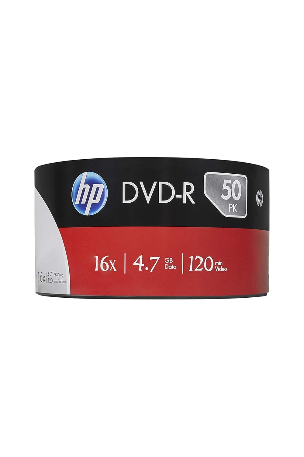 HP DVD R 4.7GB Recordable Blank Digital Versatile Disc Shrink Wrap 16x Speed image 3