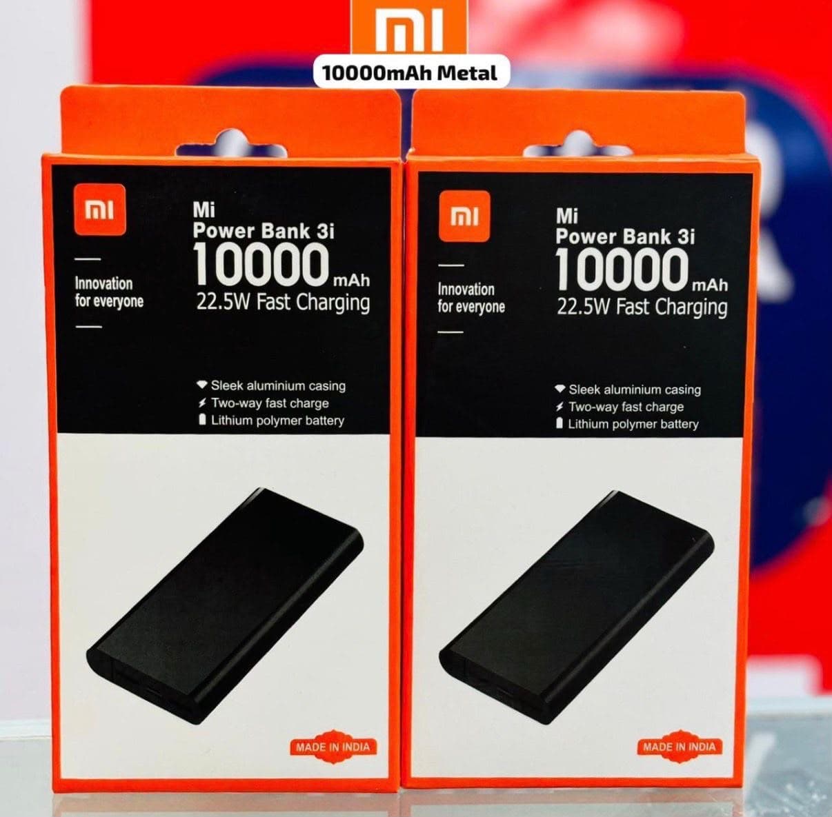 Mi Power Bank 3i 10000mAh 22.5W Fast Charging