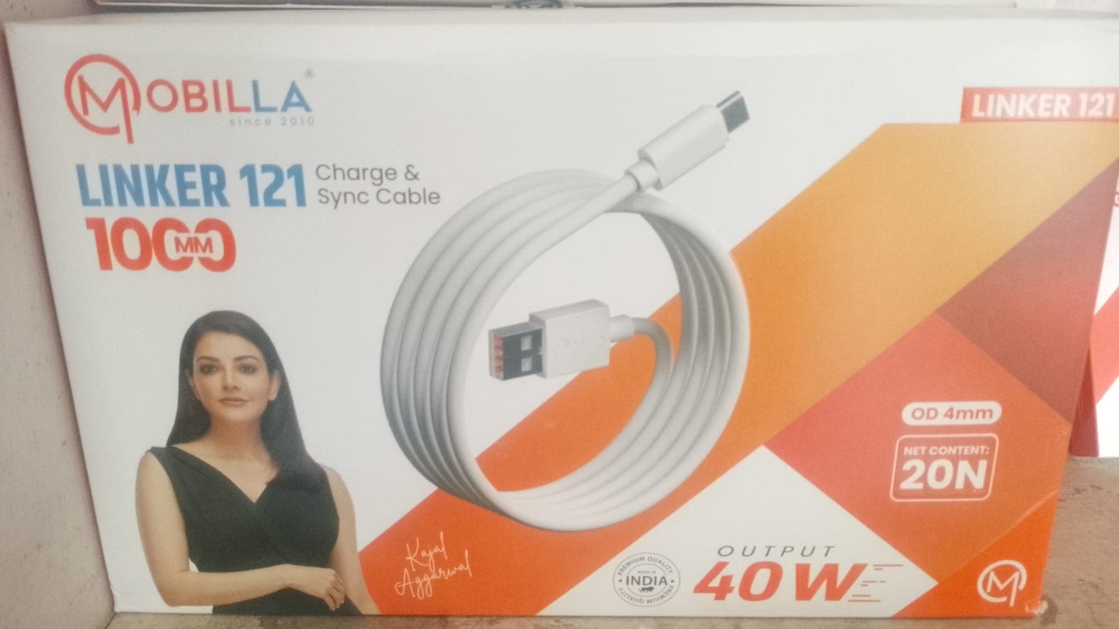 Linker 121 Charge & Sync Cable (Type-C / Micro USB variants)