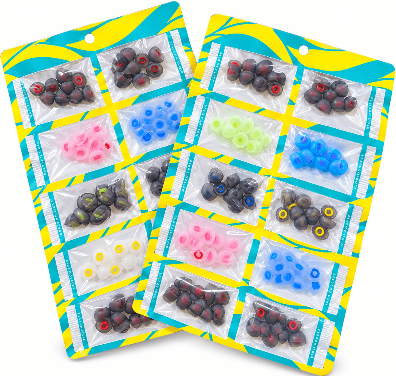 Universal Silicone Earphone Replacement Ear Tips Pocket