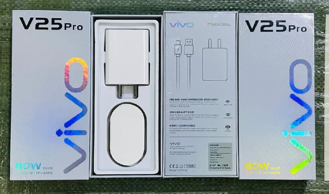 vivo 80w charger