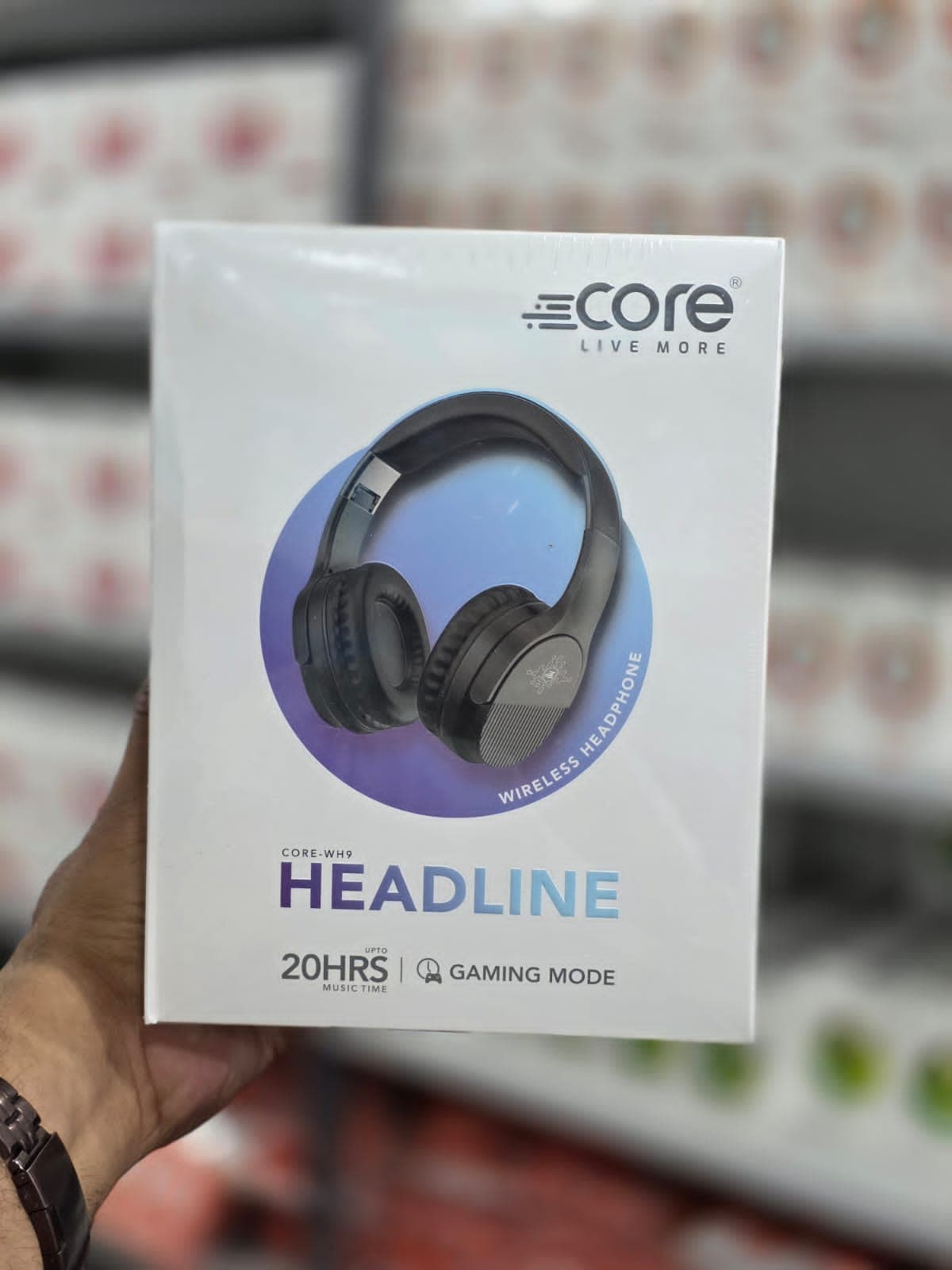 CORE-WH3 Clap Wireless Headphone