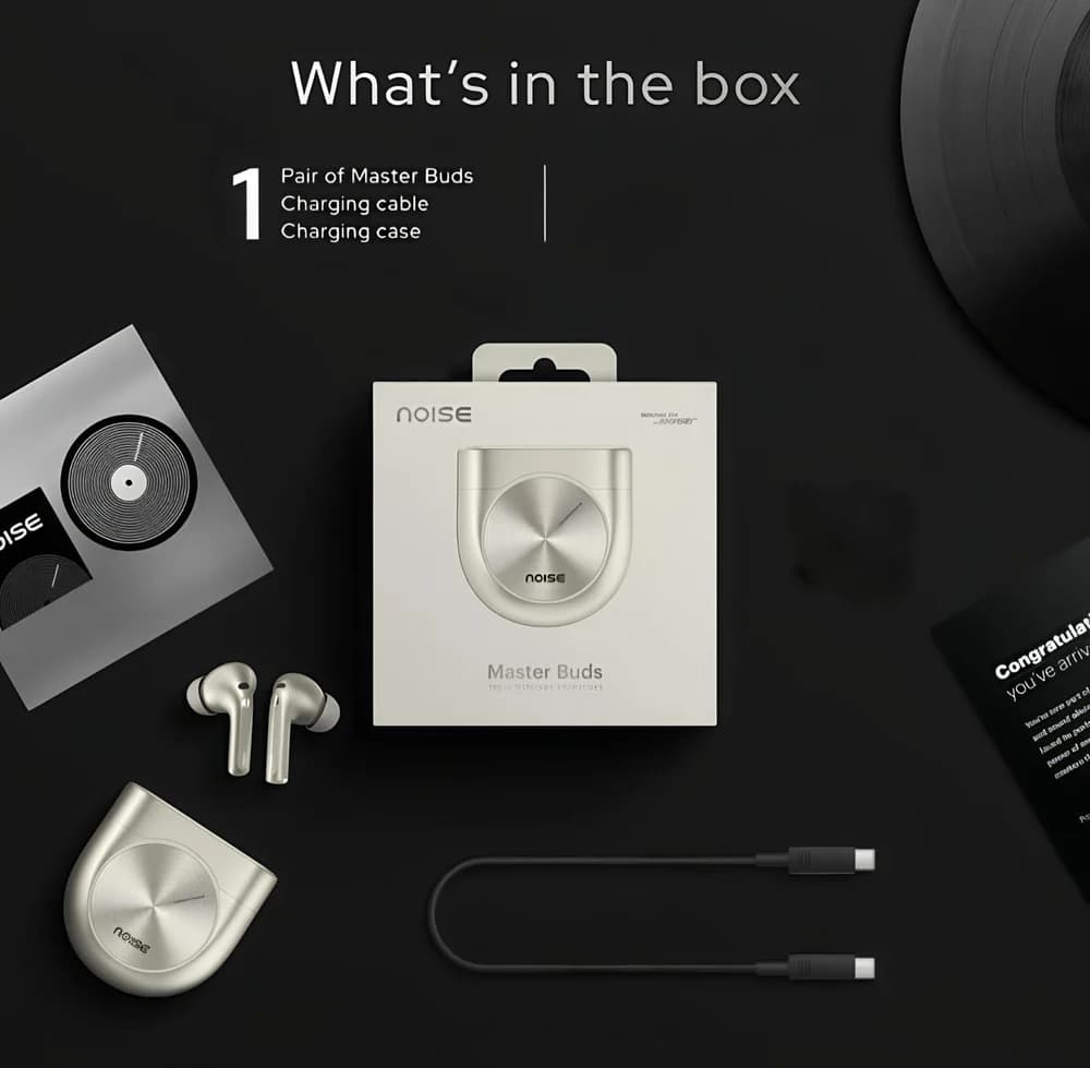 Master Buds True Wireless Earbuds