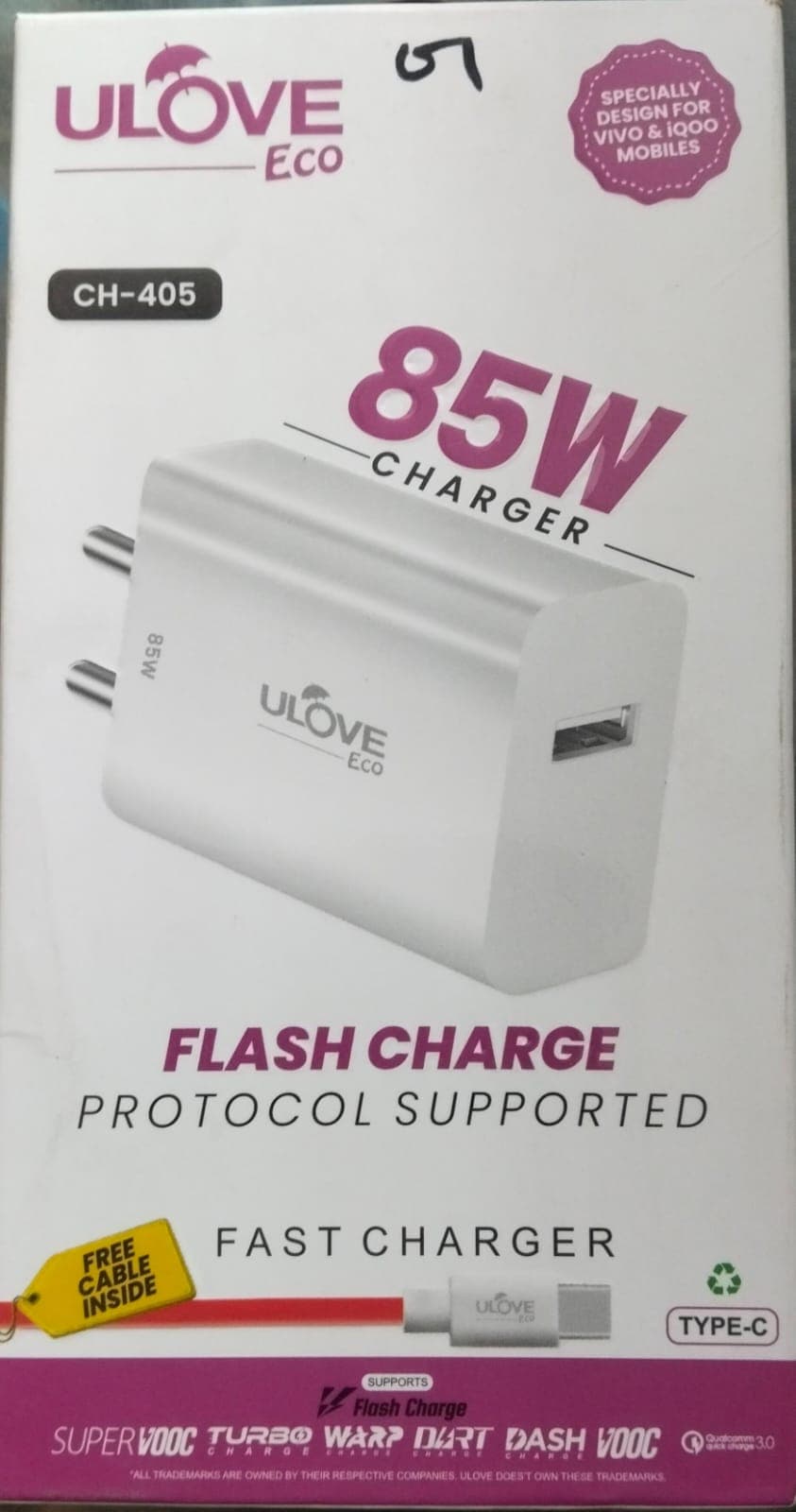 U LOVE ECO CHARGER