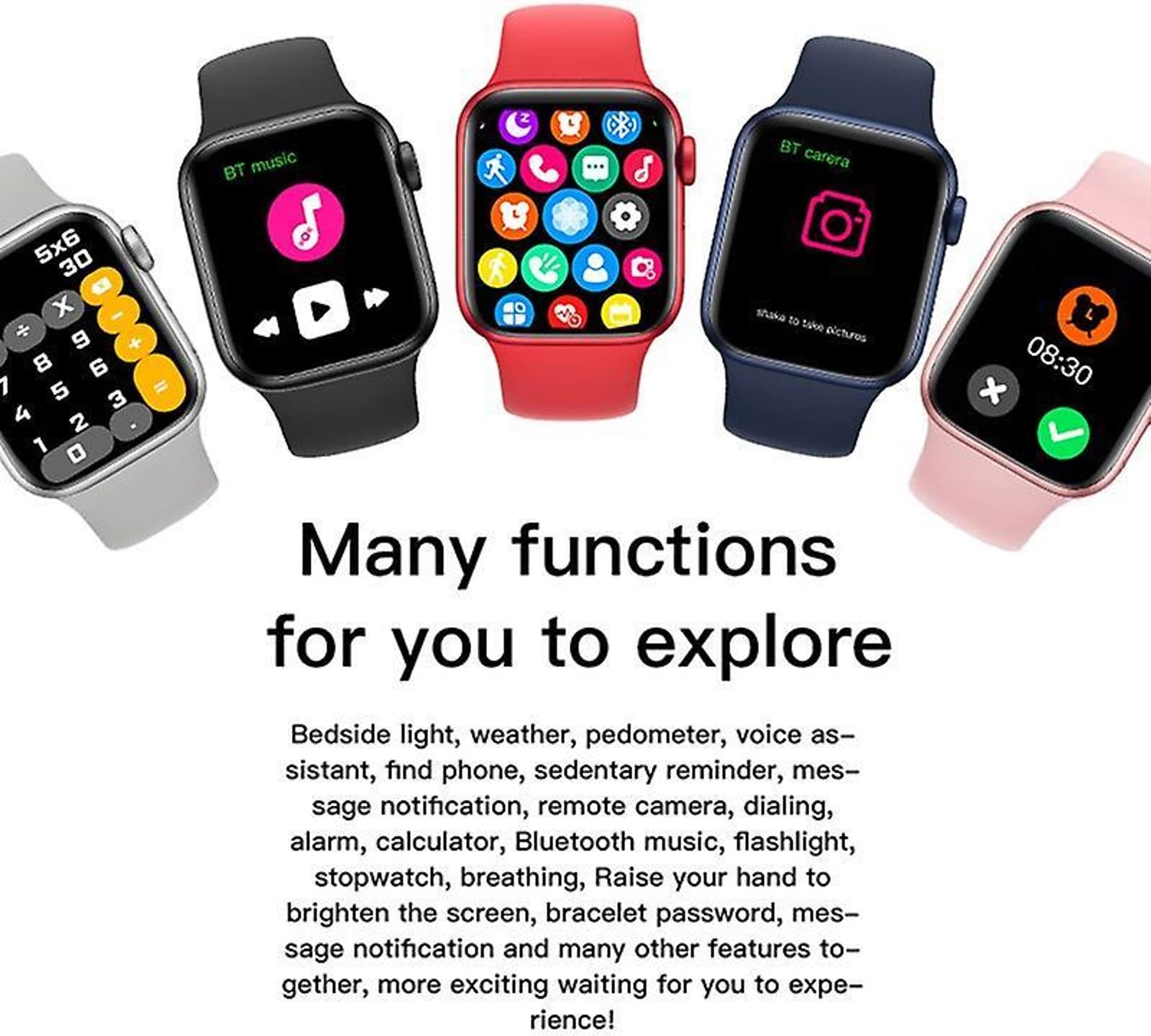 Laxasfit X90 Max Smart Watch image 3