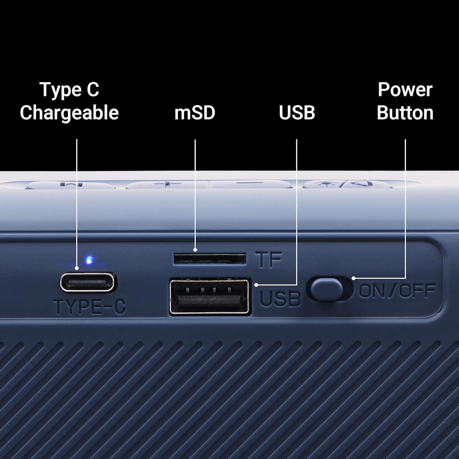 ZEB-County 7 Portable Bluetooth Speaker image 6