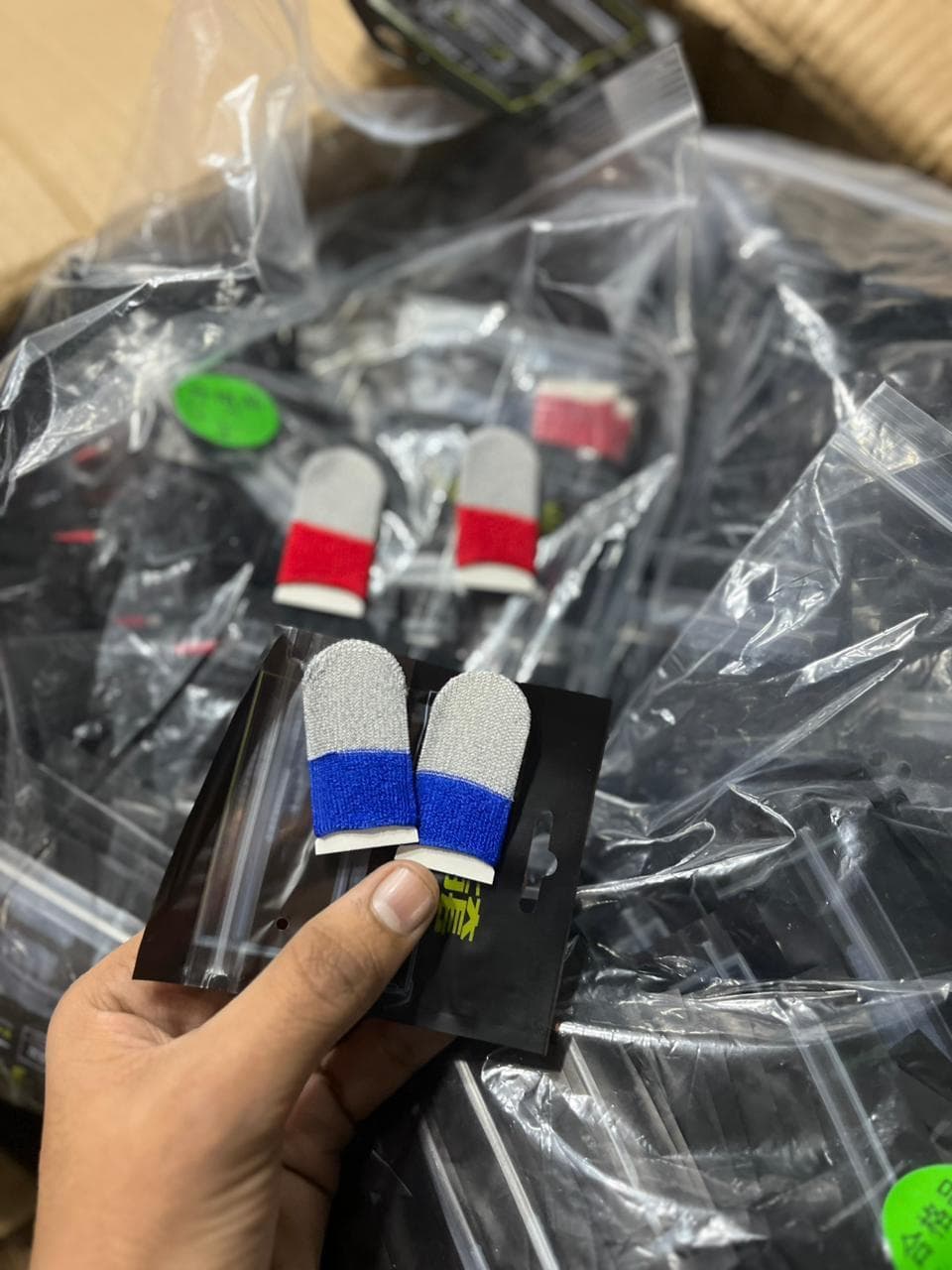 Gaming Finger Sleeve 2 Finger / 1 Pair