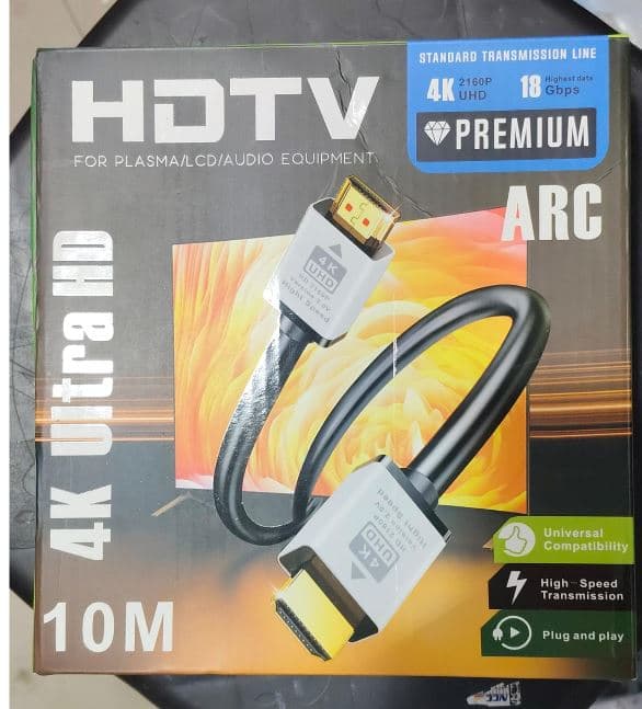 10-Meter 4K Ultra HD HDMI Cable