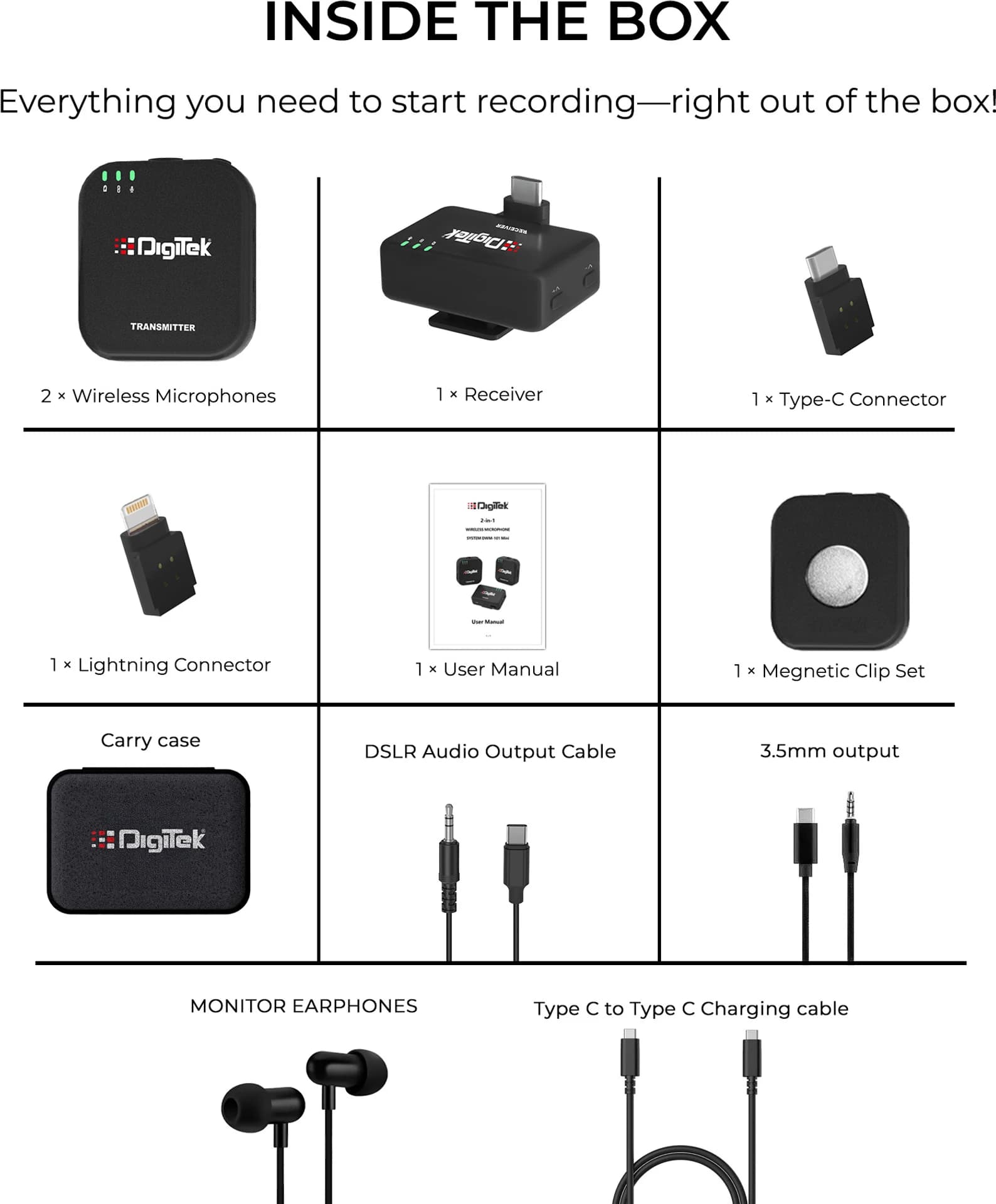 Wireless Microphone System image 1