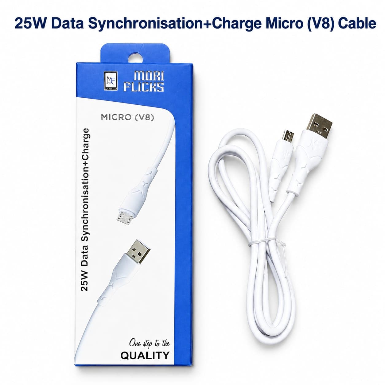 25W V8 Cable
